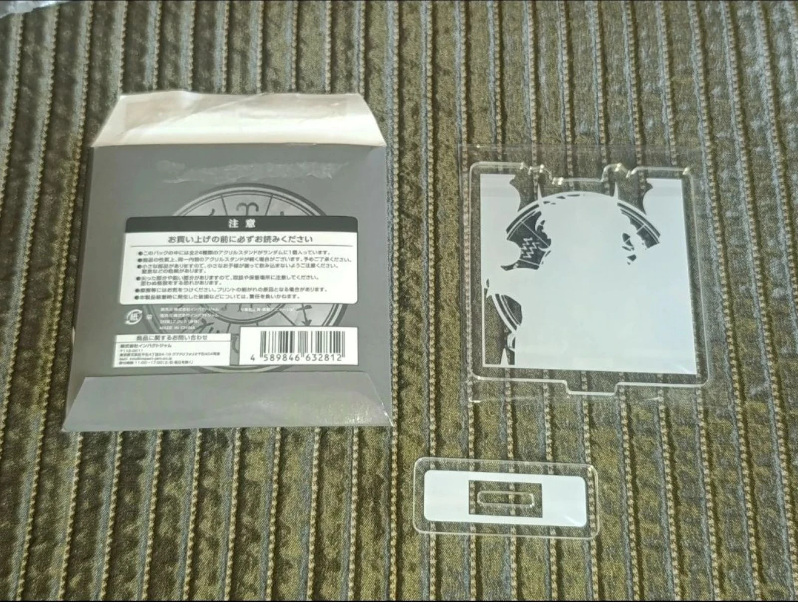 Acryl hoofdsteun Milo Scorpio. Saint Seiya – photo 2